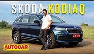 2022 Skoda Kodiaq facelift review - Change of heart | First Drive | Autocar India