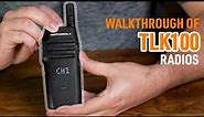 How To Use Your Motorola Solutions TLK100 Two Way Radios