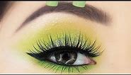 Neon Eyeshadow Makeup Tutorial for Beginners | How to Wear Neon for the baddie in you
