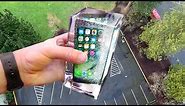 Can Simulated Water Protect iPhone 7 from 100ft Drop Test? - Gizmoslip