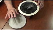OSD Audio Tech Tip: Removing Grills from In-Ceiling Speakers, Comparing Trimless vs Standard Trim