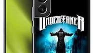 Head Case Designs Officially Licensed WWE Eternal Undertaker Soft Gel Case Compatible with Samsung Galaxy S22+ 5G