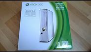 Microsoft Xbox 360 Slim 4GB new (White/Weiß) *Special Edition* Unboxing!