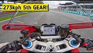 Testing the Ducati Panigale V4S 2023 in Sepang Circuit Malaysia | DRE Sepang 2023