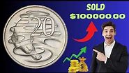 The Secret Value Unveiled: Rare 2021 Australian 20 Cent Coin's Surprising Worth!