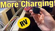 Add USB Outlets to your RV | Wiring 12V Charging ports