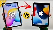 Galaxy Tab S6 Lite vs. iPad 9 - The BEST $300 Tablet?