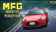 MF Ghost - Kanata's GT86 Second Qualifying Race | #MFゴースト | episode 12 | 4K HD 60 FPS |