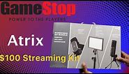 The Atrix Streaming Kit Review. (Is GameStops $100 Streaming Kit Any Good?)