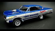 ALL NEW! 1965 Chevy Chevelle 427 AWB Funny Car 1/25 Scale Model Kit Build How To Assemble Paint AMT