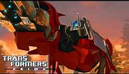 Transformers: Prime | S01 E01 | FULL Episode | Cartoon | Animation | Transformers Official