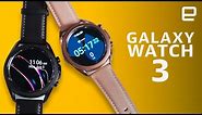 Samsung Galaxy Watch 3: Classic style, familiar guts