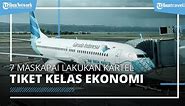 7 Maskapai Penerbangan Nasional Lakukan Kartel Tiket Pesawat Kelas Ekonomi, Begini Kronologinya - Tribun Video