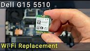 Dell G15 5510 Wi-Fi card replacement