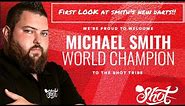 FIRST LOOK - The New MICHAEL SMITH Achieve 90% Tungsten Darts From Shot!