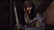 Batman Arkham City - Nightwing Gameplay DLC Review (Combat & Gadgets) [Xbox 360]