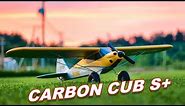 BEST Beginner RC Plane 2018 - HobbyZone Carbon Cub S+ Airplane - TheRcSaylors