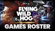 Flying Wild Hog - Games Roster