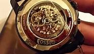 Fossil grant automatic watch ME3028