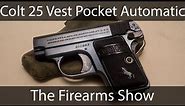 1908 Colt 25 Automatic Pistol