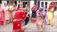 Funny Gidha Malve Da | Funny Gidha Bollian | Kirat singh | Parvinder Kaur | Chankata Tv