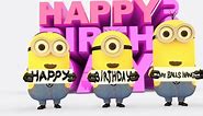 yes #happybirthday #minnions #cringe #stuff | Happy Birthday