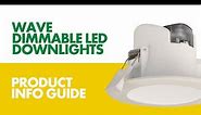 DOWNLIGHTS - product info guide, WAVE S9064/65/66