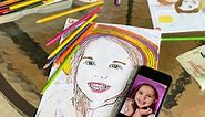 Turn Photos into Coloring Pages with this FREE app!