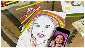 Turn Photos into Coloring Pages with this FREE app!