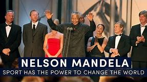 Nelson Mandela's Iconic Speech - "Sport has the power to change the world" - Full Version