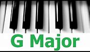 G Major Scale & Chords [All Scales & Chords Tutorial #2]