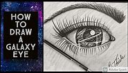 How to Draw a Galaxy Eye