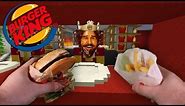 Realistic Minecraft -VISITING BURGER KING IN REAL LIFE MINECRAFT!
