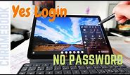 How to Log In to Chromebook without Password | How to Unlock Chromebook Without a Password