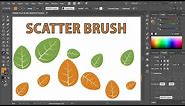 How to Create a Leaf Scatter Brush in Adobe Illustrator