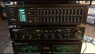 how to connect your equalizer--- onkyo EQ-540