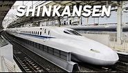 Shinkansen Bullet Train Experience | Tokyo to Kyoto Japan