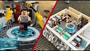LEGO Iron Mans Armoury MOC | LEGO MOC |