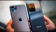La ETERNA RIVALIDAD: Galaxy S20 Ultra vs iPhone 11 Pro Max