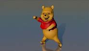 Winnie The Pooh Dancing To The Gummy Bear Song
