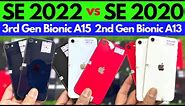 SE 2022 | 3rd Generation | SE 2020 2nd Generation | Factory Unlock Non PTA