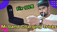 How to charge Mi band 2 without charger || How to charge Mi band 2 with miband- 4 charger
