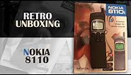 Nokia 8110 retro unboxing and review (Matrix phone)
