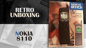 Nokia 8110 retro unboxing and review (Matrix phone)
