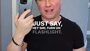 iPhone tip: How (and why) to quickly turn on the flashlight
