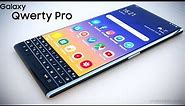 Samsung Galaxy Qwerty Pro Introduction Trailer | Re-design Concept Video (2021)