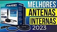 MELHORES ANTENA DIGITAL INTERNA PARA TV 2023 ✔ Análise Completa! Aquário, Intelbras, ELG, 4K, etc.