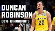Duncan Robinson highlights: March Madness top plays