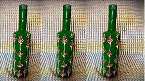 Bottle of water clip art | Bottle glass art | Bottle of wine art | Wine bottle art painting