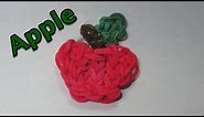 Rainbow Loom Charms: APPLE: How To Design / Tutorial (DIY Mommy)